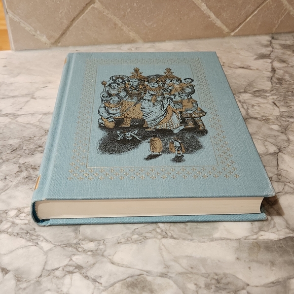 Folio Society C.S. Lewis The Chronicles of Narnia book Silver Chair Blue 2012 - Picture 3 of 9